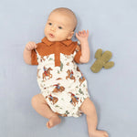Buckaroo Western - Cowboy Bodysuit - Sleeve, Baby & Toddler Clothing, Textile, Collar, One-piece garment | Everetts Place