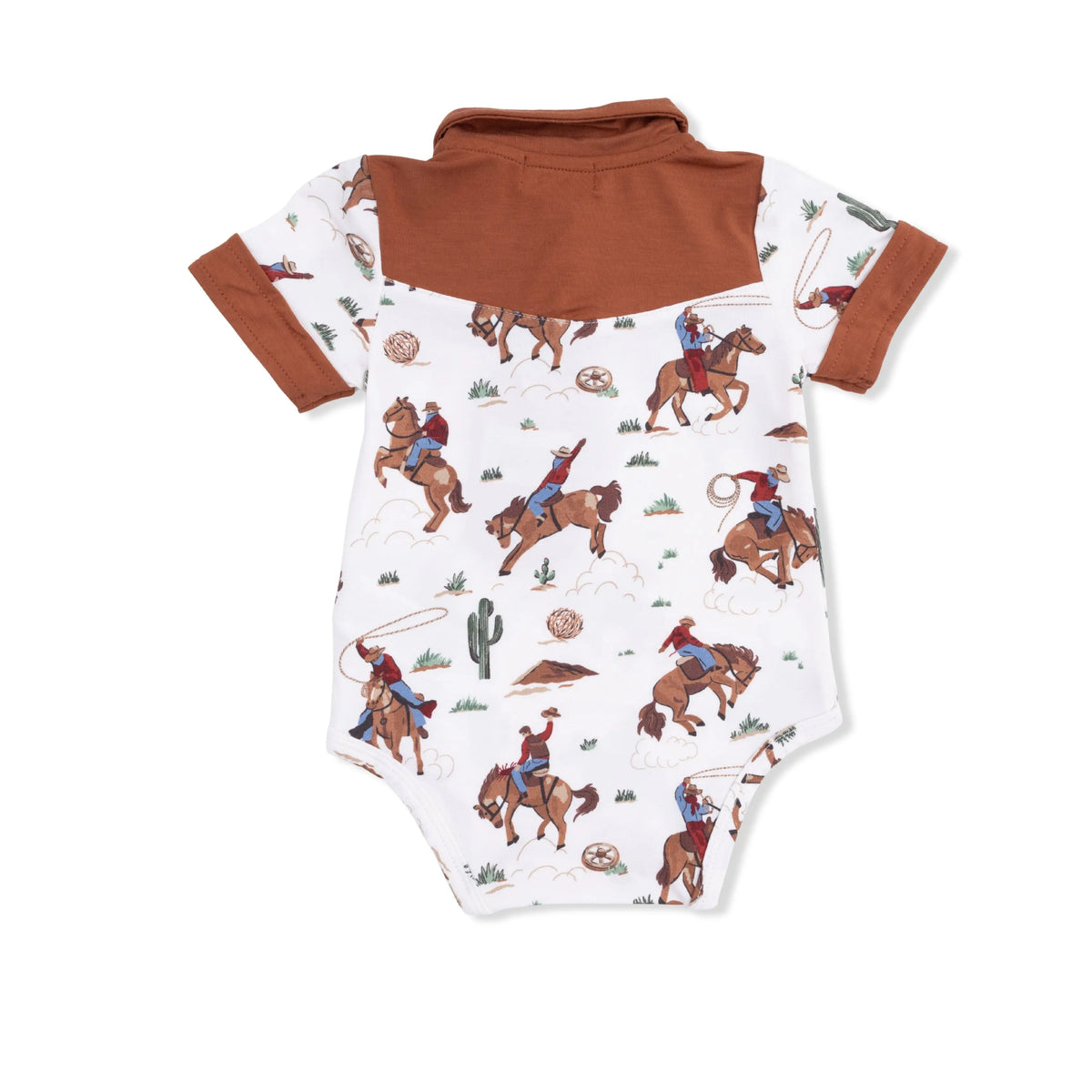 Angel Dear Buckaroo Western - Cowboy Bodysuit - 