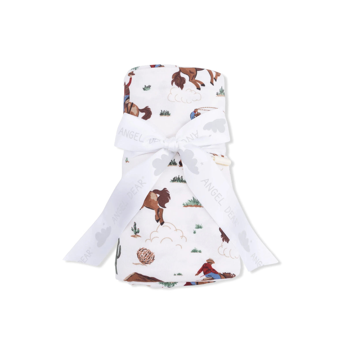 Angel Dear Buckaroo Western - Swaddle Blanket - 
