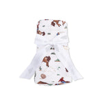 Angel Dear Buckaroo Western - Swaddle Blanket - 
