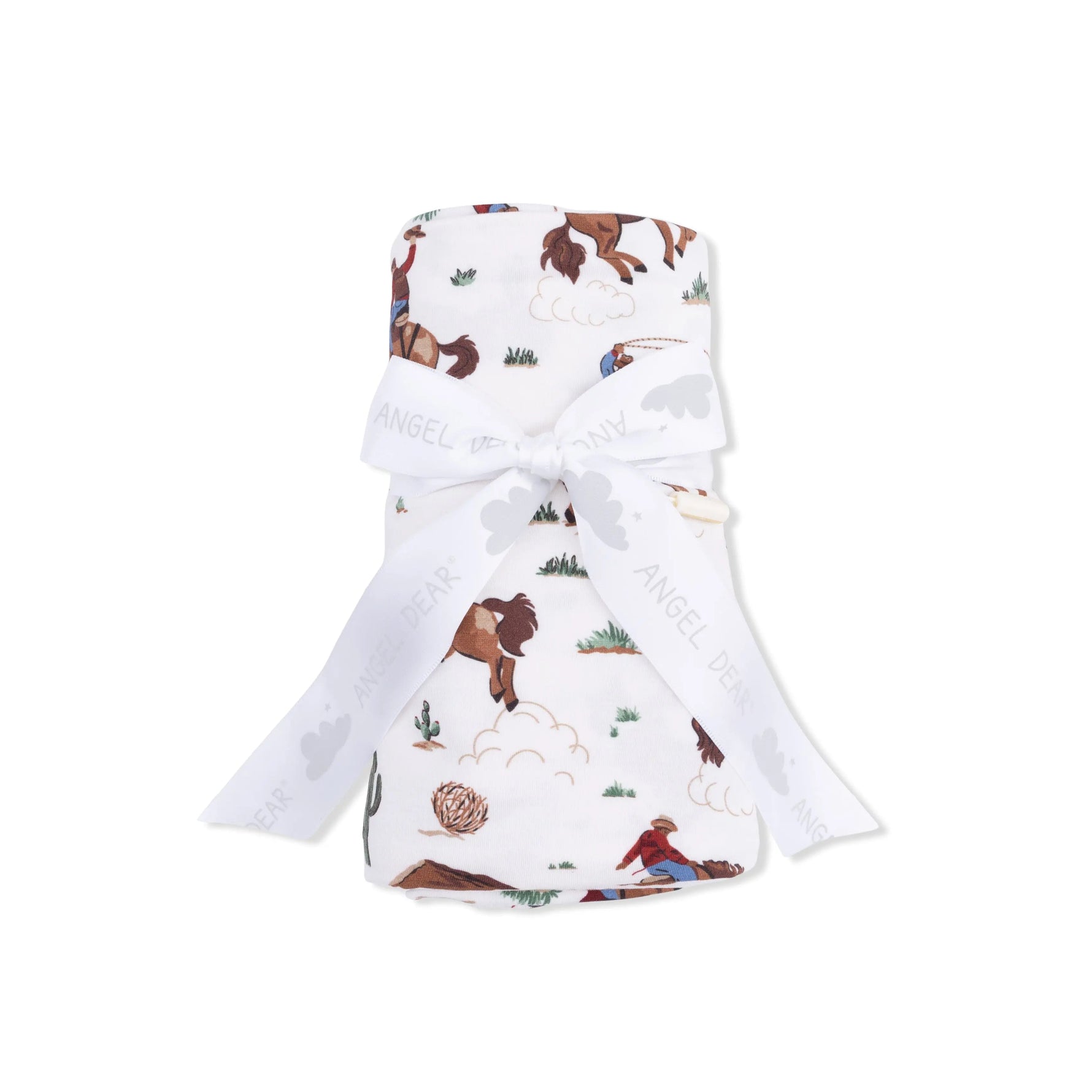 Angel Dear Buckaroo Western - Swaddle Blanket - 
