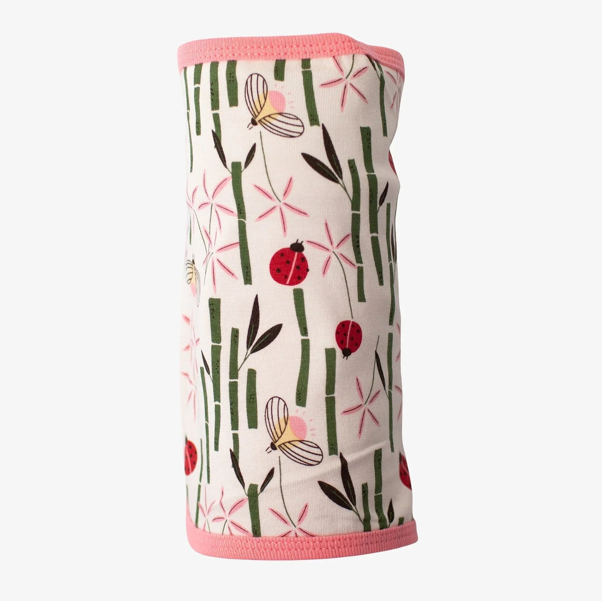 Bamboo Swaddle Blanket - Buggin Print