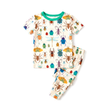 Buggin Out  S/S Pajama by Bestaroo