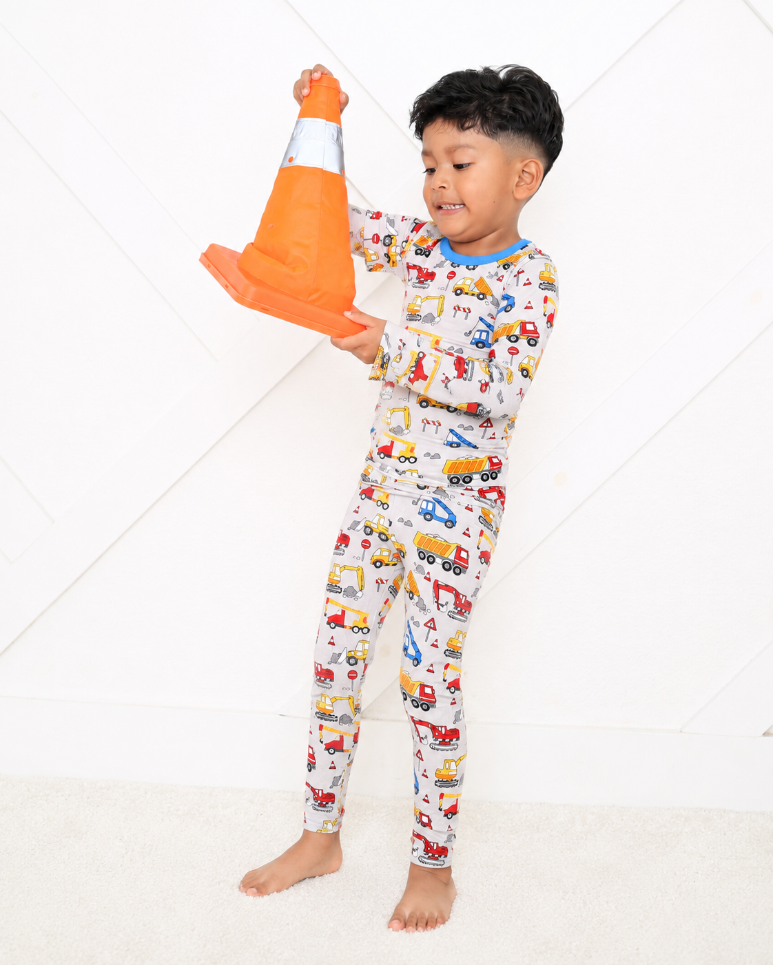 Builders  L/S Pajama by Bestaroo