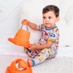 Builders Romper by Bestaroo