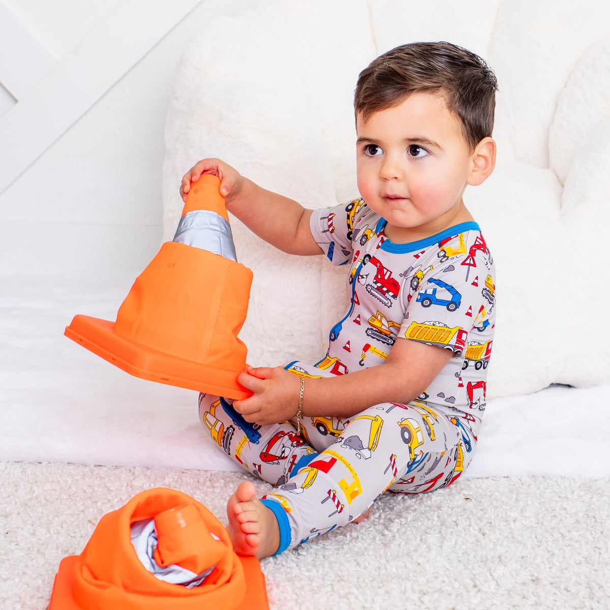 Builders Romper by Bestaroo