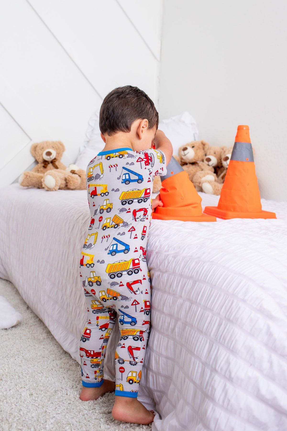 Builders Romper by Bestaroo