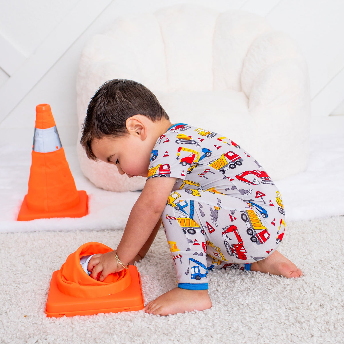 Builders Romper by Bestaroo