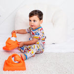 Builders Romper by Bestaroo