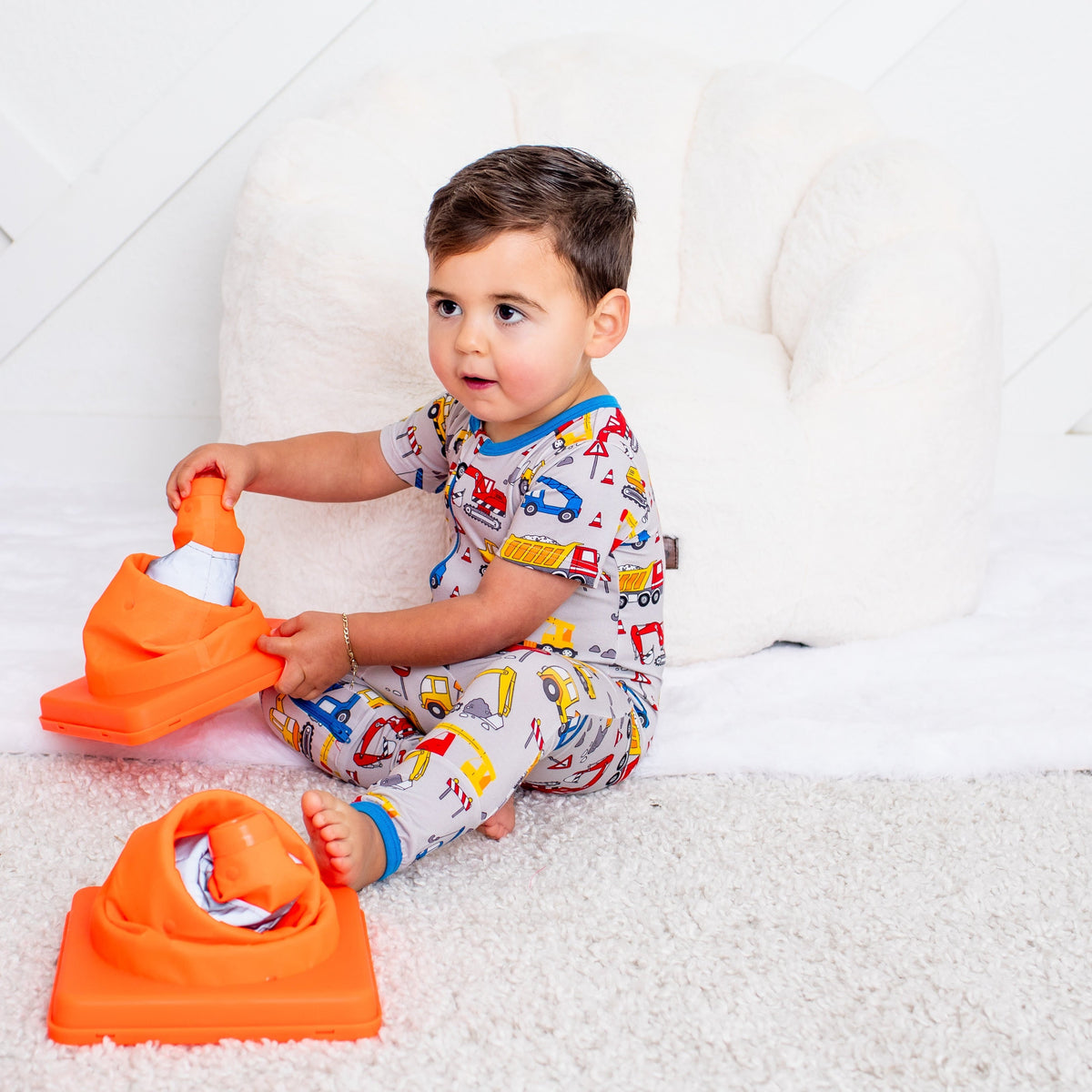 Builders Romper by Bestaroo