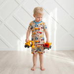 Builders  Shorts Set Pajama by Bestaroo