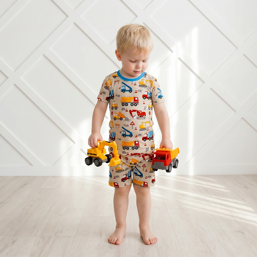 Builders  Shorts Set Pajama by Bestaroo