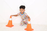 Builders  S/S Pajama by Bestaroo