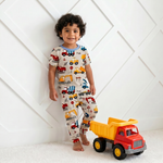Builders  S/S Pajama by Bestaroo