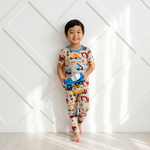 Builders  S/S Pajama by Bestaroo