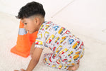 Builders  S/S Pajama by Bestaroo