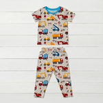 Builders  S/S Pajama by Bestaroo