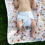 Solid Color Wipeable Cloth Diaper Cover, Grows with your Baby - Everetts Place Boutique - Diaper Cover