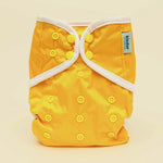 Solid Color Wipeable Cloth Diaper Cover, Grows with your Baby - Everetts Place Boutique - Diaper Cover
