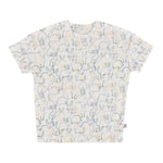 Organic Cotton Toddler Boxy Tee - Bunnies by Finn + Emma