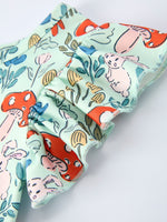 Rylee Faith Designs Bunny and Mushroom Print Girls' Dress - 