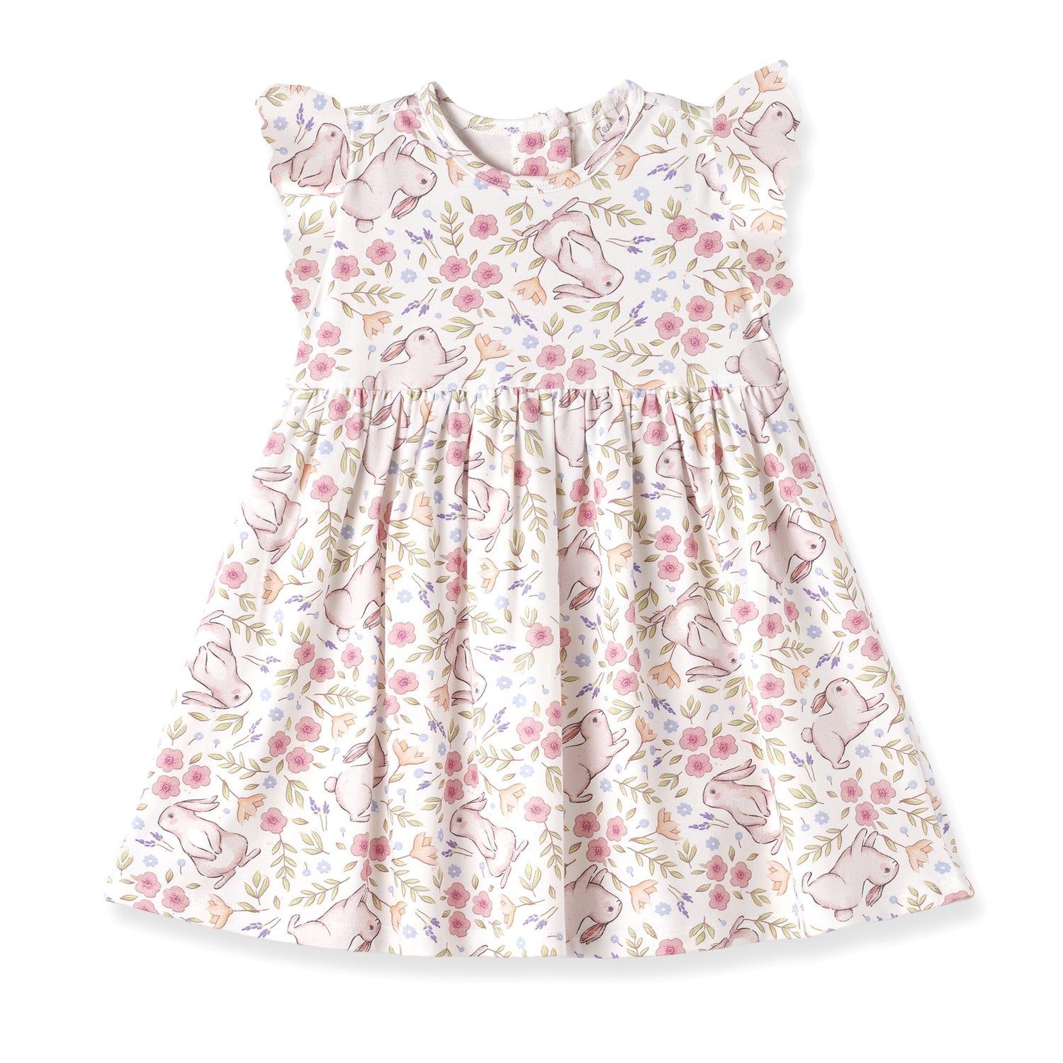 Tesa Babe Bunny Blooms Bamboo Easter Dress for Baby & Toddler GirlsEveretts Place