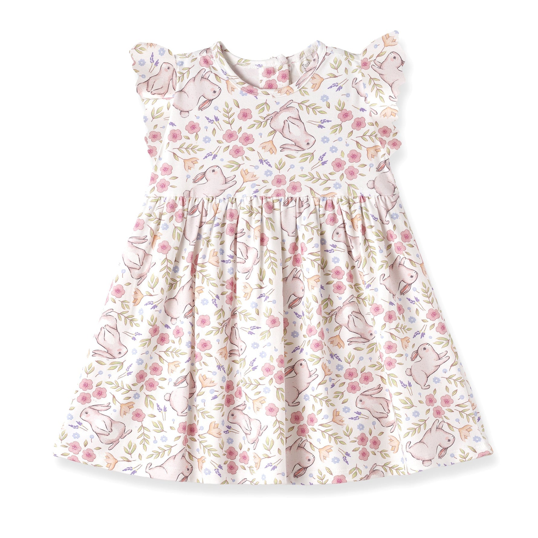 Tesa Babe Bunny Blooms Bamboo Easter Dress for Baby & Toddler GirlsEveretts Place