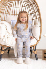 Little Joy Co. Bunny Blossoms 2Pc Bamboo Pajamas Soft Breathable Comfort - Everetts Place Boutique - 