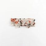 Dreamlet Bunny Crew Bow Headband For Baby 0 To 6 Months Buttery Soft - Everetts Place Boutique - 