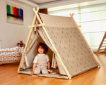 XL Play Tent and Play Mat Set by Kidodido