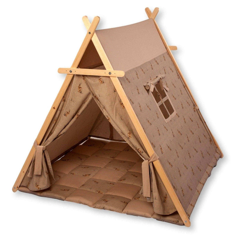 Bunny Play Tent & Play Mat | Indoor Teepee for Kids - Everetts Place: Online Boutique - Furniture