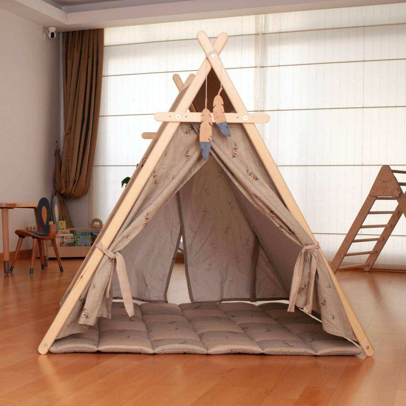 Bunny Play Tent & Play Mat | Indoor Teepee for Kids - Everetts Place: Online Boutique - Furniture