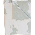 Bunny Plush Blanket - Linens, Towel, Scarf | Everetts Place