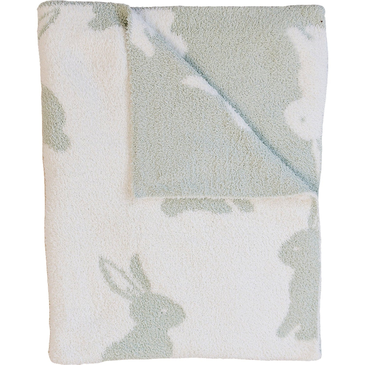 Bunny Plush Blanket - Linens, Towel, Scarf | Everetts Place