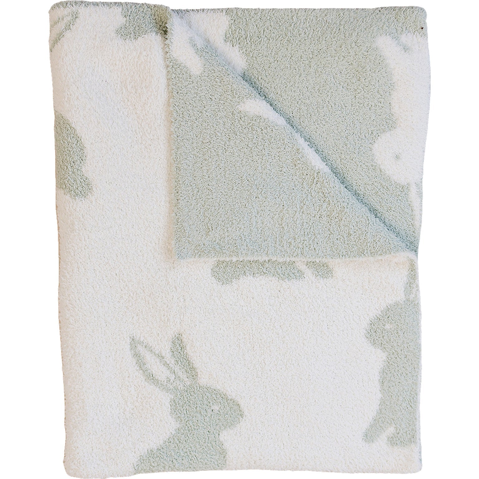 Bunny Plush Blanket - Linens, Towel, Scarf | Everetts Place