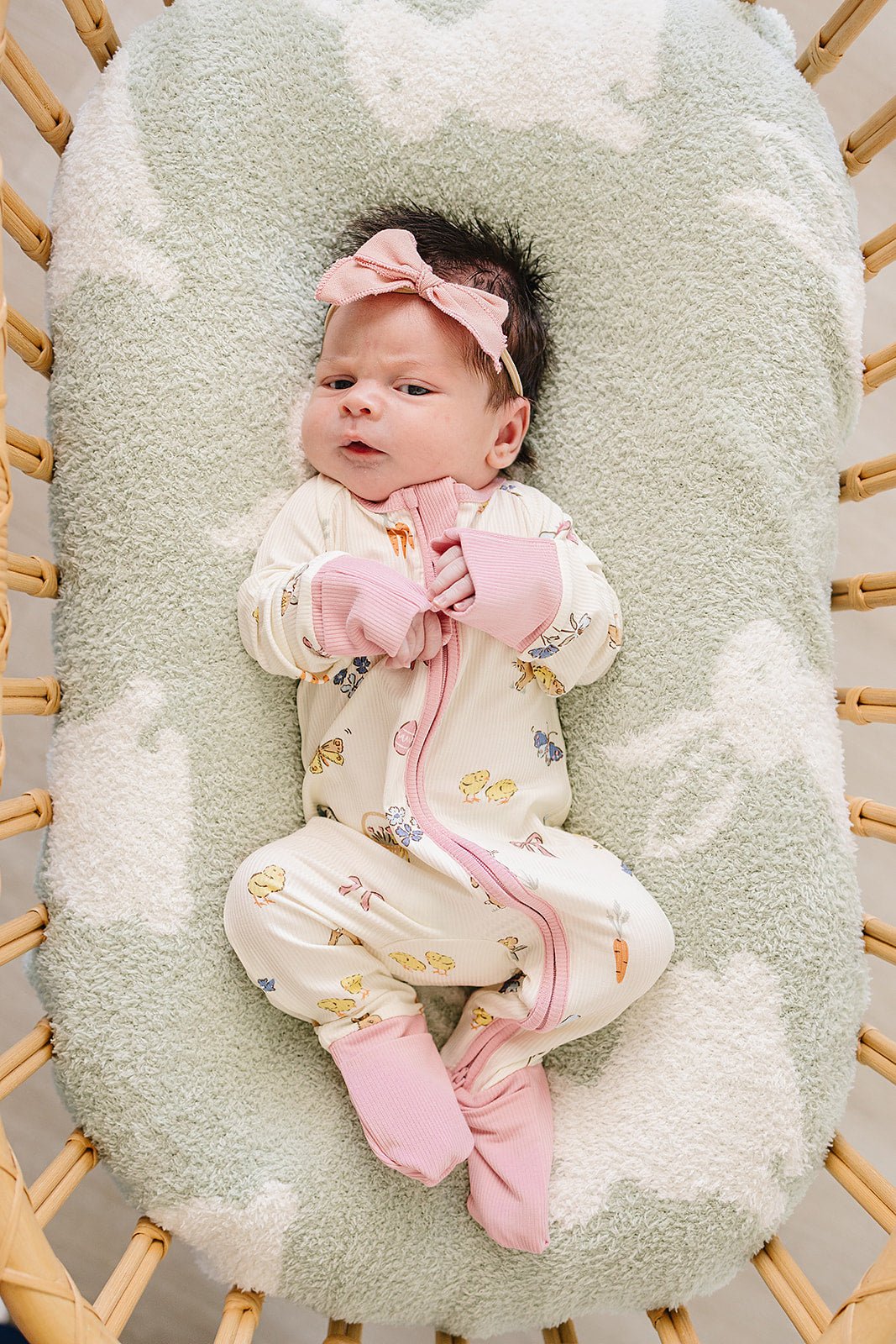 Mebie Baby Bunny Plush Blanket - 
