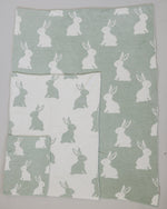 Mebie Baby Bunny Plush Blanket - 