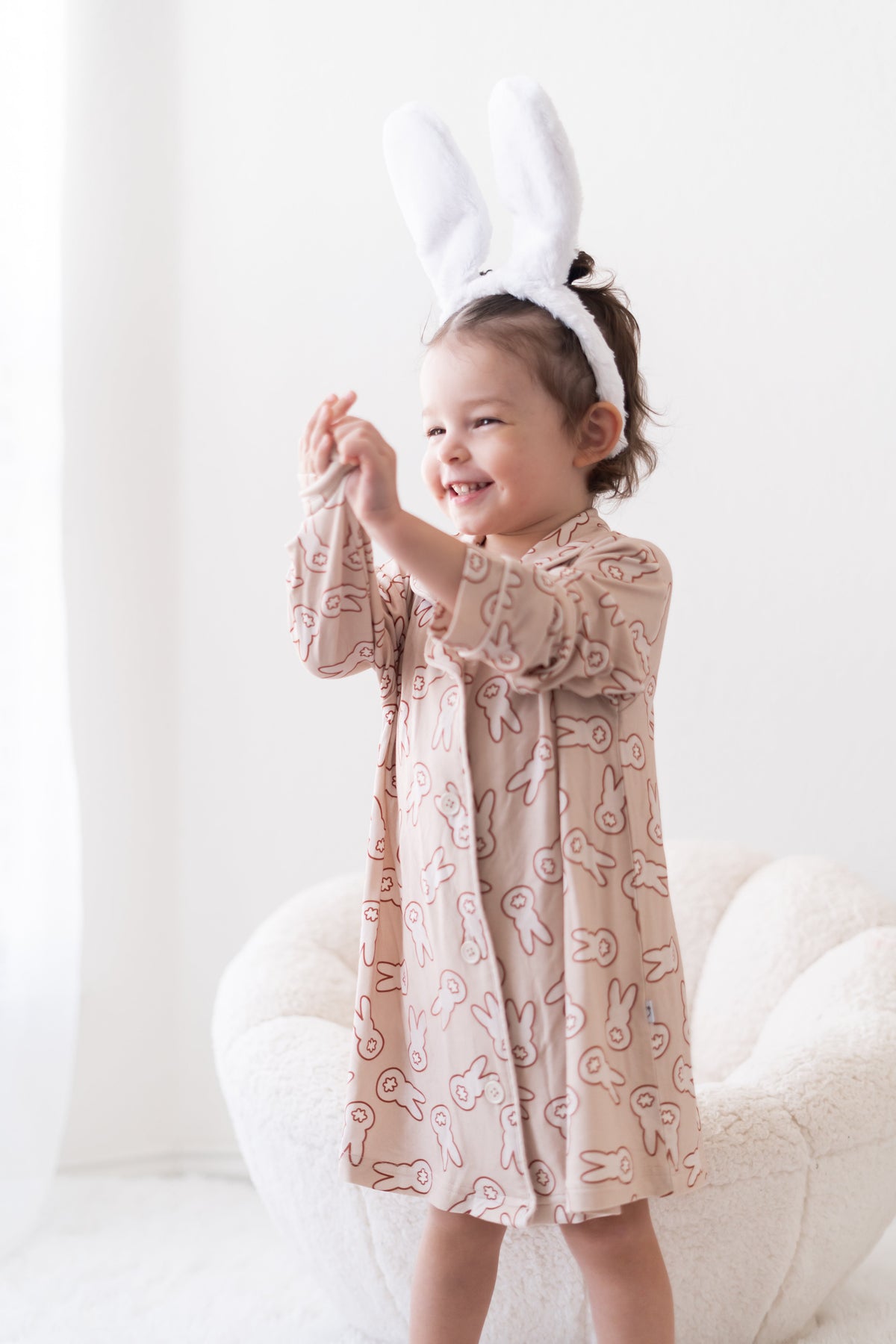 DREAM BIG LITTLE CO BUNNY TAILS GIRL'S DREAM GOWNEveretts Place