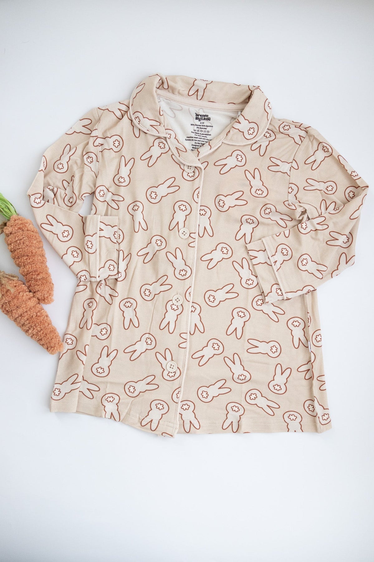 DREAM BIG LITTLE CO BUNNY TAILS GIRL'S DREAM GOWNEveretts Place