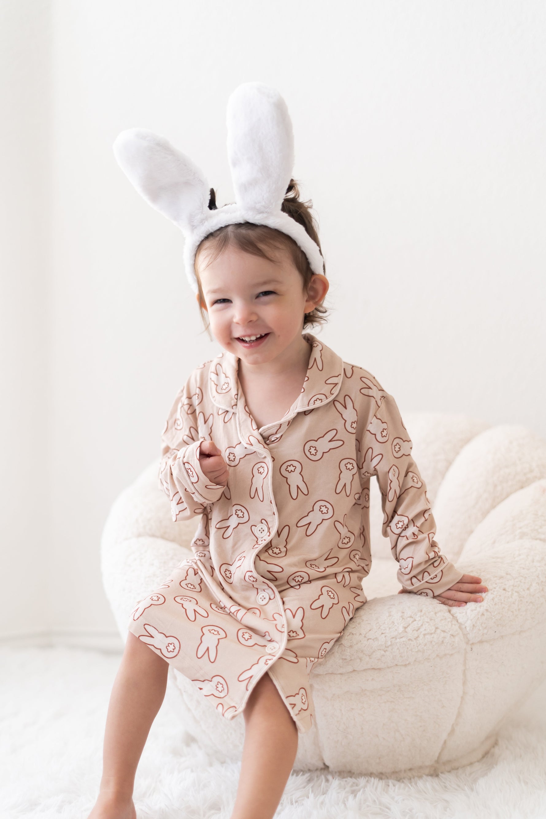 DREAM BIG LITTLE CO BUNNY TAILS GIRL'S DREAM GOWNEveretts Place