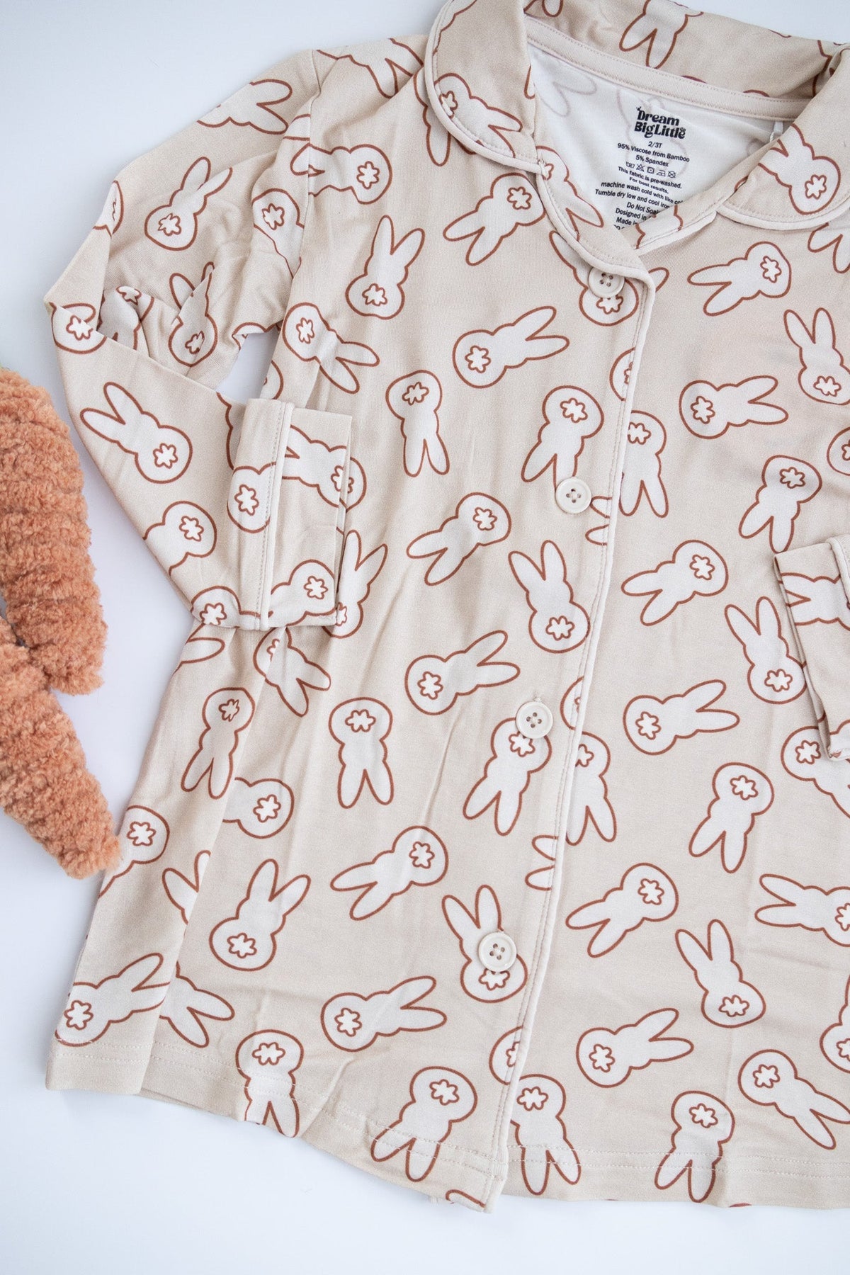 DREAM BIG LITTLE CO BUNNY TAILS GIRL'S DREAM GOWNEveretts Place