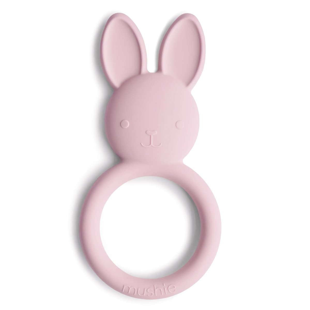 Mushie Bunny Teether Made from Non Toxic Food Grade Silicone - Everetts Place Boutique - 