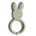 Mushie Bunny Teether Made from Non Toxic Food Grade Silicone - Everetts Place Boutique - 