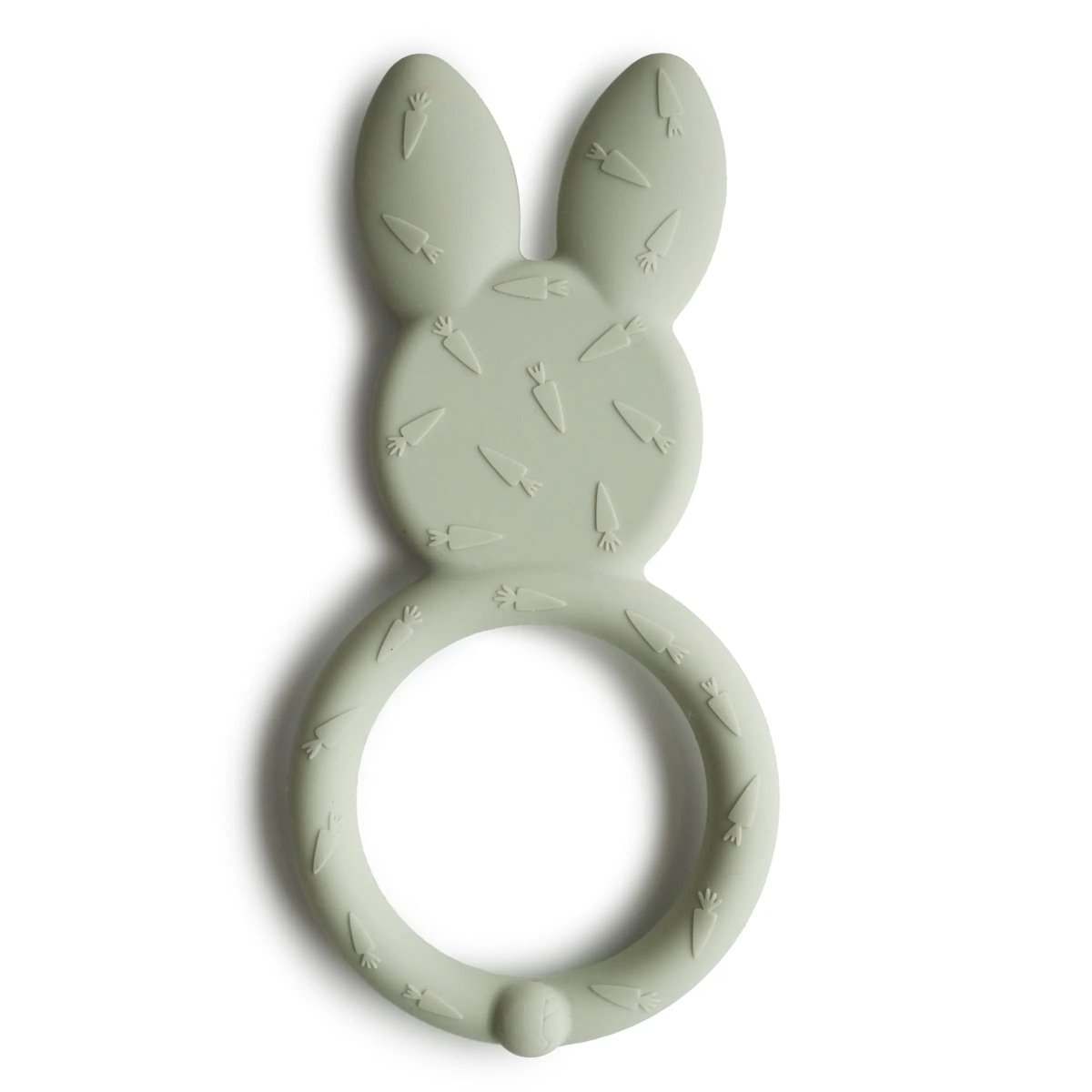 Mushie Bunny Teether Made from Non Toxic Food Grade Silicone - Everetts Place Boutique - 