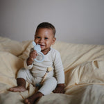 Mushie Bunny Teether Made from Non Toxic Food Grade Silicone - Everetts Place Boutique - 