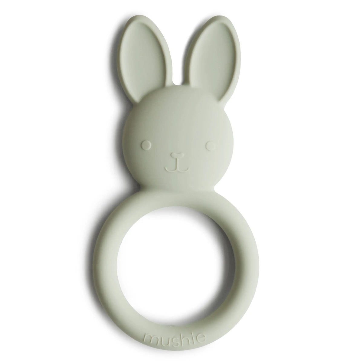 Mushie Bunny Teether Made from Non Toxic Food Grade Silicone - Everetts Place Boutique - 