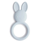 Mushie Bunny Teether Made from Non Toxic Food Grade Silicone - Everetts Place Boutique - 