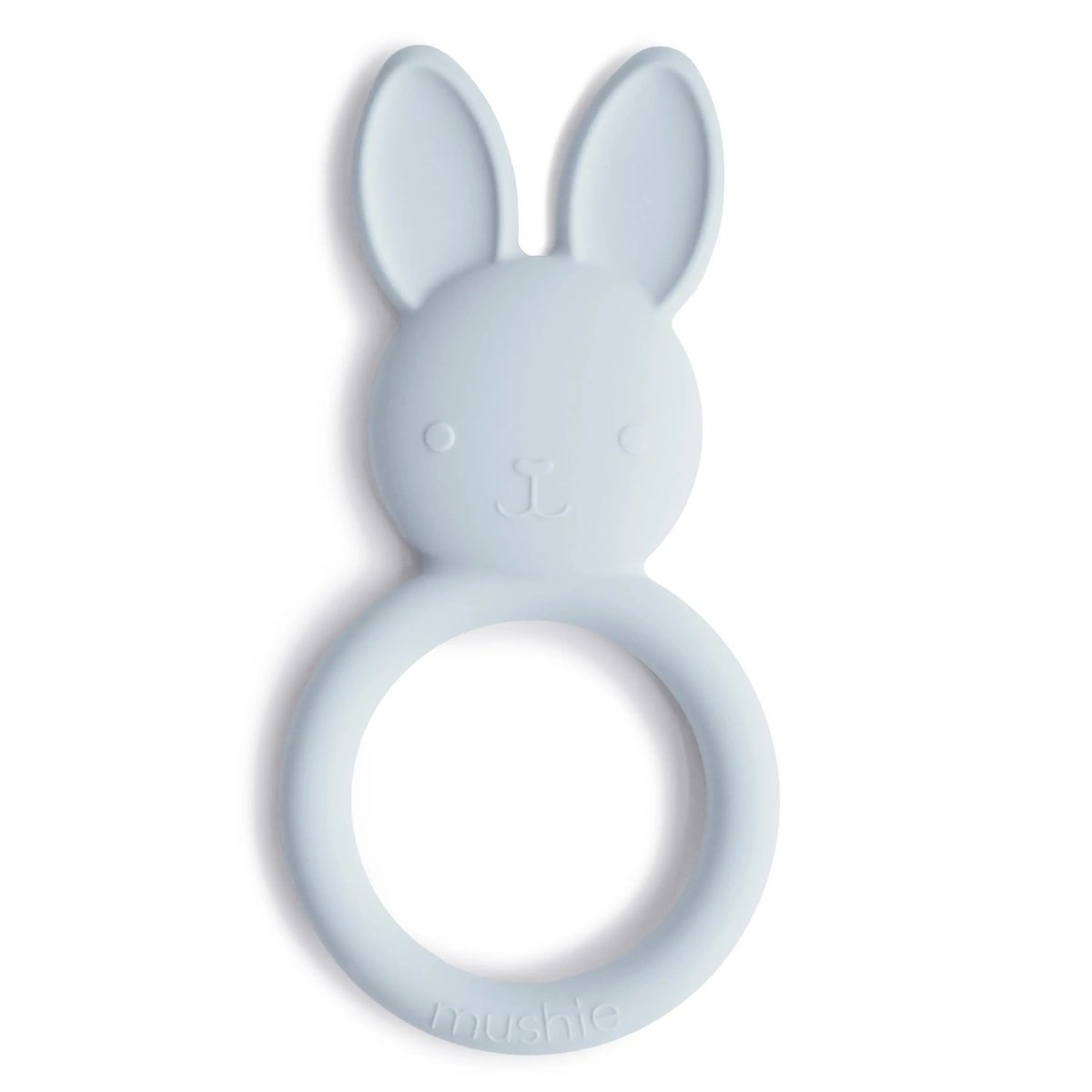 Mushie Bunny Teether Made from Non Toxic Food Grade Silicone - Everetts Place Boutique - 
