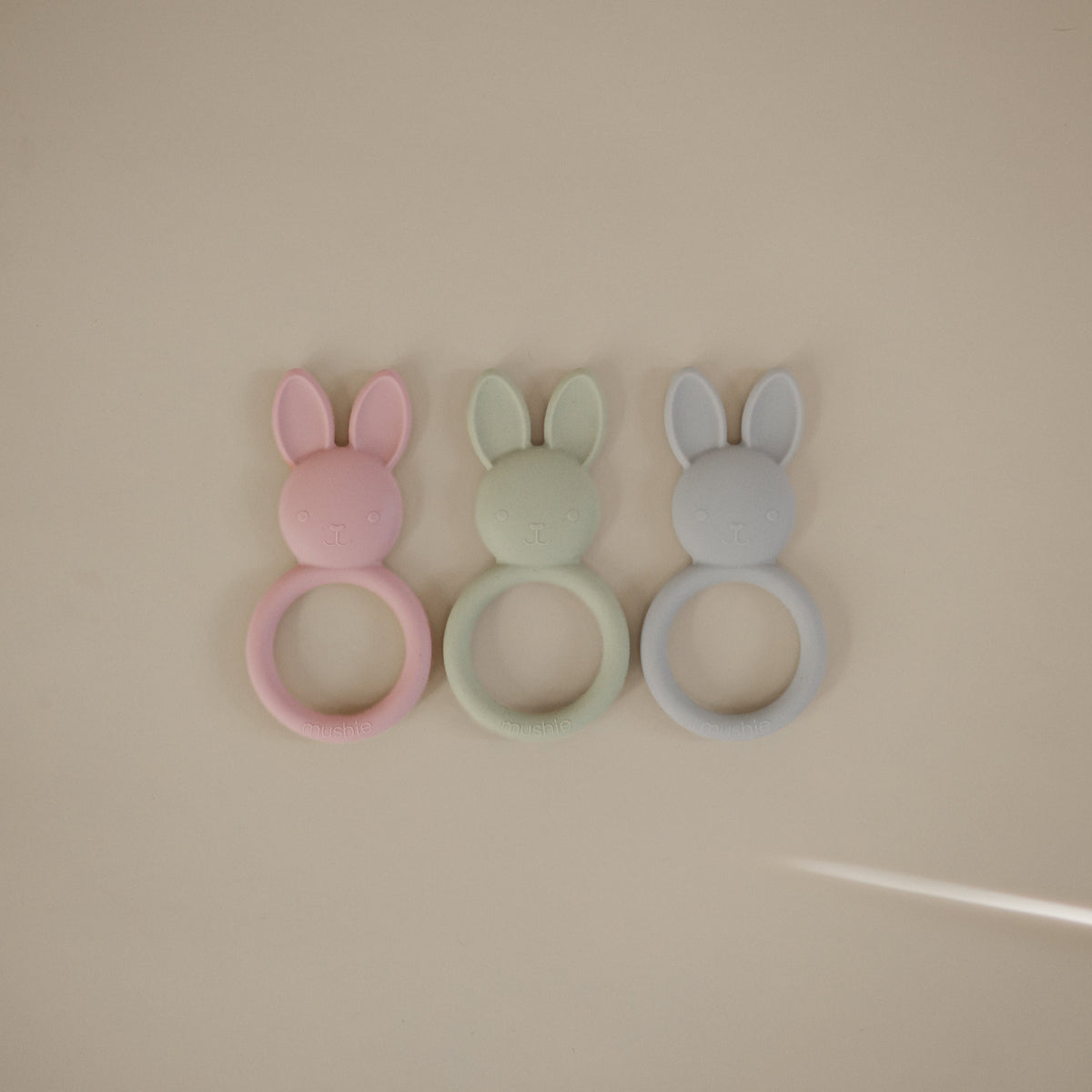 Mushie Bunny Teether