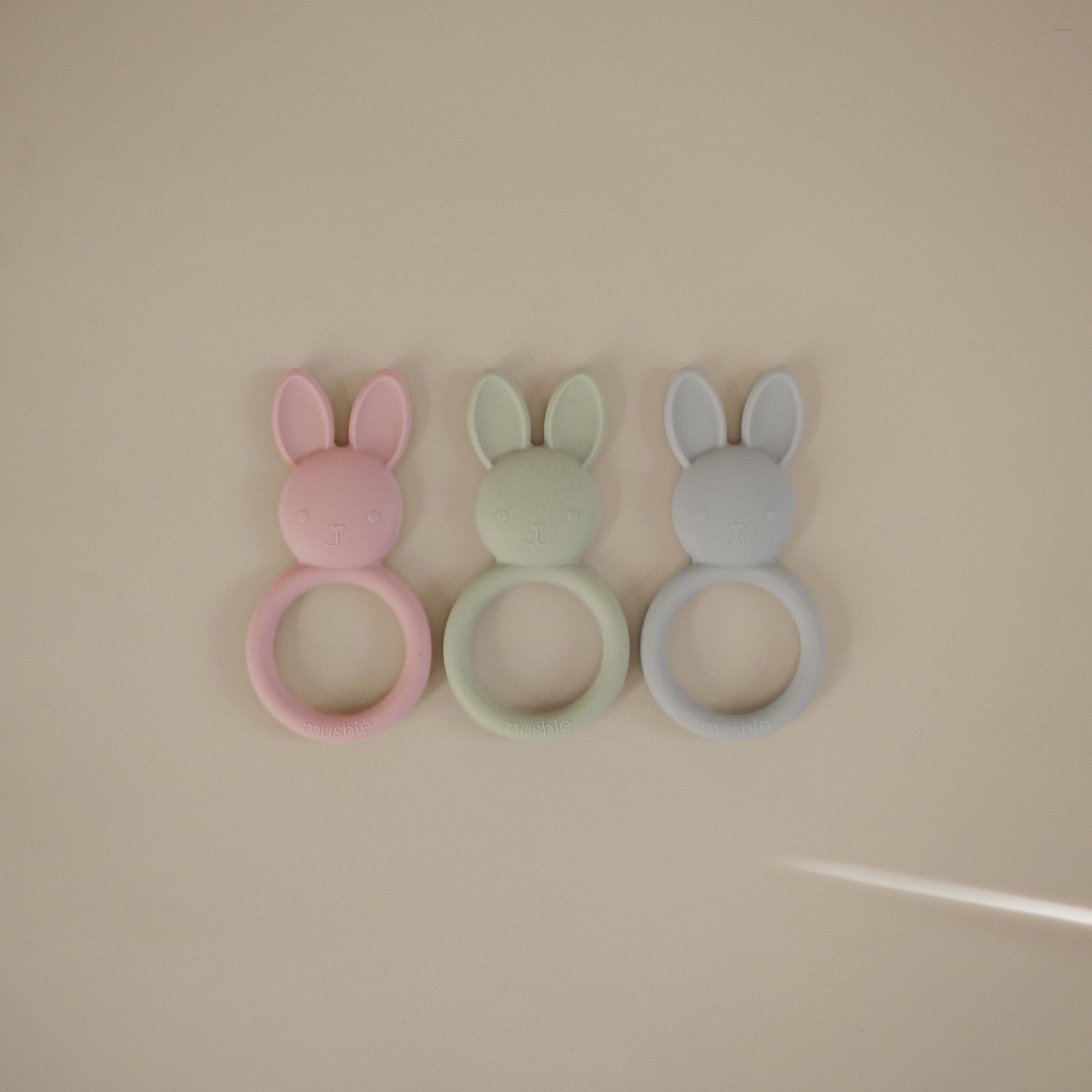 Mushie Bunny Teether